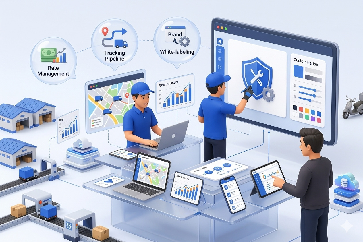 Courier Portal Solutions